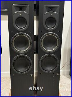 Acoustic Research 328 PS tower Speakers