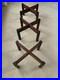 Acoustic Research, 3 Bases/Stands Type X Vintage 1970s Wood Veneer OriginalOwner