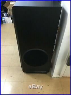 Acoustic Research 3 Way Speakers, Powered Subwoofers