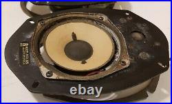 Acoustic Research 6x9 GCS200 2-way component plate car speakers NEED FOAM