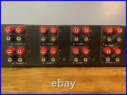 Acoustic Research 8-Position Speaker Selection System Tested & Working