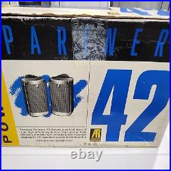 Acoustic Research 8watt Amplified Desk Speakers Model Ar42