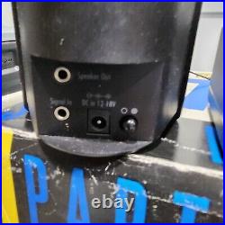 Acoustic Research 8watt Amplified Desk Speakers Model Ar42