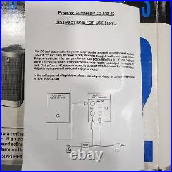 Acoustic Research 8watt Amplified Desk Speakers Model Ar42