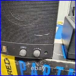 Acoustic Research 8watt Amplified Desk Speakers Model Ar42