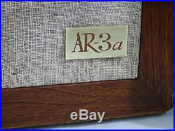 Acoustic Research AE3a High-End-Speakers Original & Perfect working