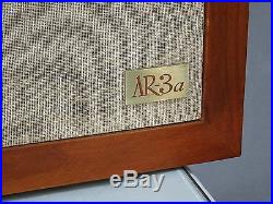 Acoustic Research AE3a High-End-Speakers Original & Perfect working