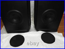 Acoustic Research AR11 Speaker Pair Used Working Free Shipping Acoustic Research AR11 Speaker Pair Used Working Free Shipping