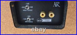 Acoustic Research AR11 Speakers used