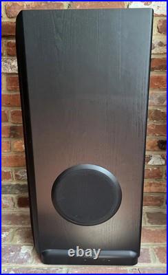 Acoustic Research AR11 Tower Speakers Black Hardwood Cabinets Rare Pickup Only Acoustic Research AR11 Tower Speakers Black Hardwood Cabinets Rare Pickup Only