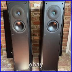 Acoustic Research AR11 Tower Speakers Black Hardwood Cabinets Rare Pickup Only Acoustic Research AR11 Tower Speakers Black Hardwood Cabinets Rare Pickup Only