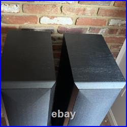 Acoustic Research AR11 Tower Speakers Black Hardwood Cabinets Rare Pickup Only Acoustic Research AR11 Tower Speakers Black Hardwood Cabinets Rare Pickup Only