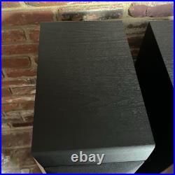 Acoustic Research AR11 Tower Speakers Black Hardwood Cabinets Rare Pickup Only Acoustic Research AR11 Tower Speakers Black Hardwood Cabinets Rare Pickup Only