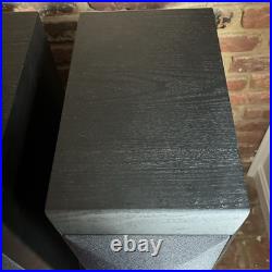 Acoustic Research AR11 Tower Speakers Black Hardwood Cabinets Rare Pickup Only Acoustic Research AR11 Tower Speakers Black Hardwood Cabinets Rare Pickup Only