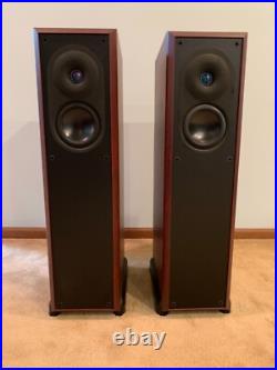 Acoustic Research AR11 Tower Speakers. Solid Hardwood Cabinets. Great Condition