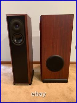 Acoustic Research AR11 Tower Speakers. Solid Hardwood Cabinets. Great Condition