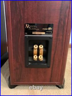 Acoustic Research AR11 Tower Speakers. Solid Hardwood Cabinets. Great Condition