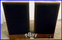 Acoustic Research AR15 Audiophile Hi-Fi Speakers RESTORED and Simply the BEST EX