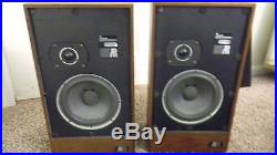 Acoustic Research AR15 Audiophile Hi-Fi Speakers RESTORED and Simply the BEST EX