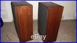 Acoustic Research AR15 Audiophile Hi-Fi Speakers RESTORED and Simply the BEST EX