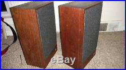 Acoustic Research AR15 Audiophile Hi-Fi Speakers RESTORED and Simply the BEST EX