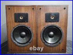 Acoustic Research AR18BX Speaker Pair Maintenance completed From Japan