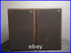 Acoustic Research AR18BX Speaker Pair Maintenance completed From Japan