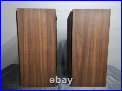 Acoustic Research AR18BX Speaker Pair Maintenance completed From Japan