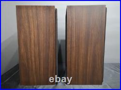 Acoustic Research AR18BX Speaker Pair Maintenance completed From Japan