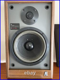 Acoustic Research AR18B AR 18 Bookshelf Speakers (Pair)