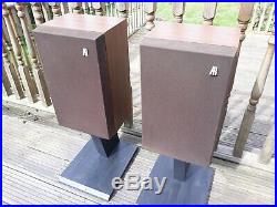Acoustic Research AR18LS 2 way monitor speakers superb quality sounding