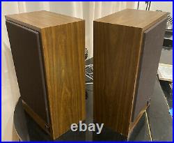 Acoustic Research AR18S Speakers One Matched pair. Made In USA