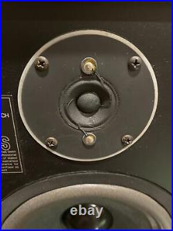 Acoustic Research AR18S Speakers One Matched pair. Made In USA