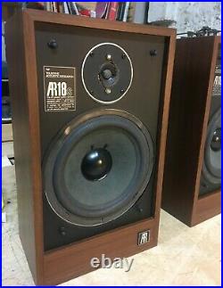 Acoustic Research AR18S Stereo Speakers. Refurbished