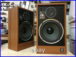 Acoustic Research AR18S Stereo Speakers. Refurbished & Re-capped