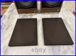 Acoustic Research AR18s Bookshelf Speakers Excellent Shape, Refoamed, Tested