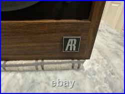 Acoustic Research AR18s Bookshelf Speakers Excellent Shape, Refoamed, Tested