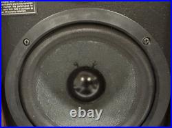 Acoustic Research AR18s Bookshelf Speakers Excellent Shape, Refoamed, Tested