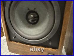 Acoustic Research AR18s Bookshelf Speakers Excellent Shape, Refoamed, Tested