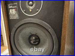 Acoustic Research AR18s Bookshelf Speakers Excellent Shape, Refoamed, Tested