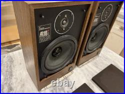 Acoustic Research AR18s Bookshelf Speakers Excellent Shape, Refoamed, Tested