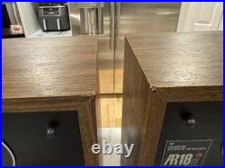 Acoustic Research AR18s Bookshelf Speakers Excellent Shape, Refoamed, Tested