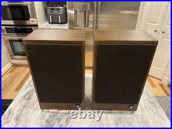 Acoustic Research AR18s Bookshelf Speakers Excellent Shape, Refoamed, Tested