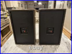 Acoustic Research AR18s Bookshelf Speakers Excellent Shape, Refoamed, Tested