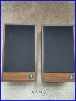 Acoustic Research AR18s Vintage Speakers Book Shelf, Pickup Only