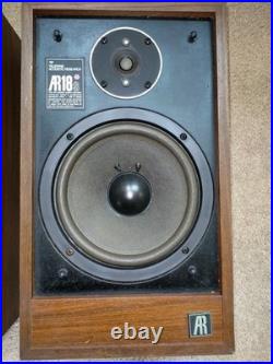 Acoustic Research AR18s Vintage Speakers Book Shelf, Pickup Only