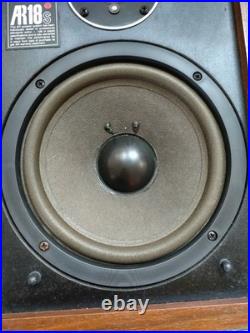 Acoustic Research AR18s Vintage Speakers Book Shelf, Pickup Only