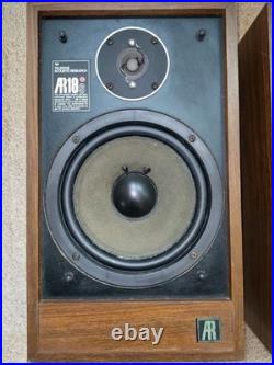 Acoustic Research AR18s Vintage Speakers Book Shelf, Pickup Only