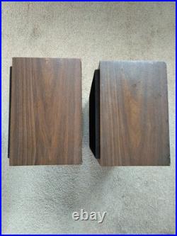 Acoustic Research AR18s Vintage Speakers Book Shelf, Pickup Only