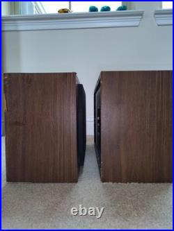 Acoustic Research AR18s Vintage Speakers Book Shelf, Pickup Only